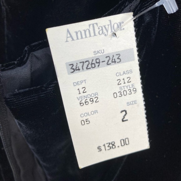 Velvet Mini Dress Vintage - Picture 8 of 8